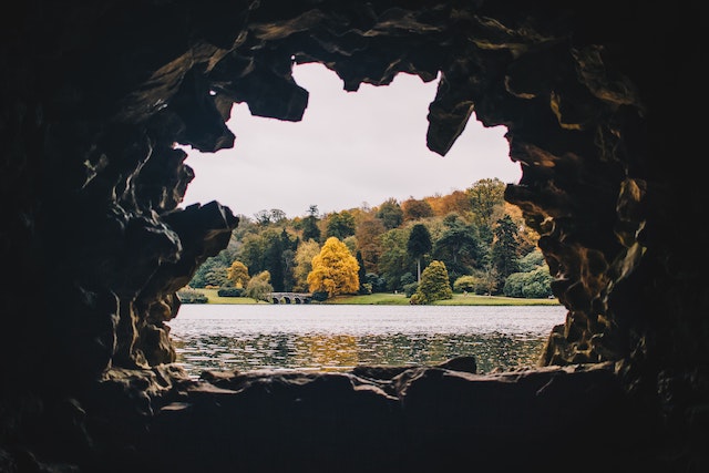 Cave Looking Out